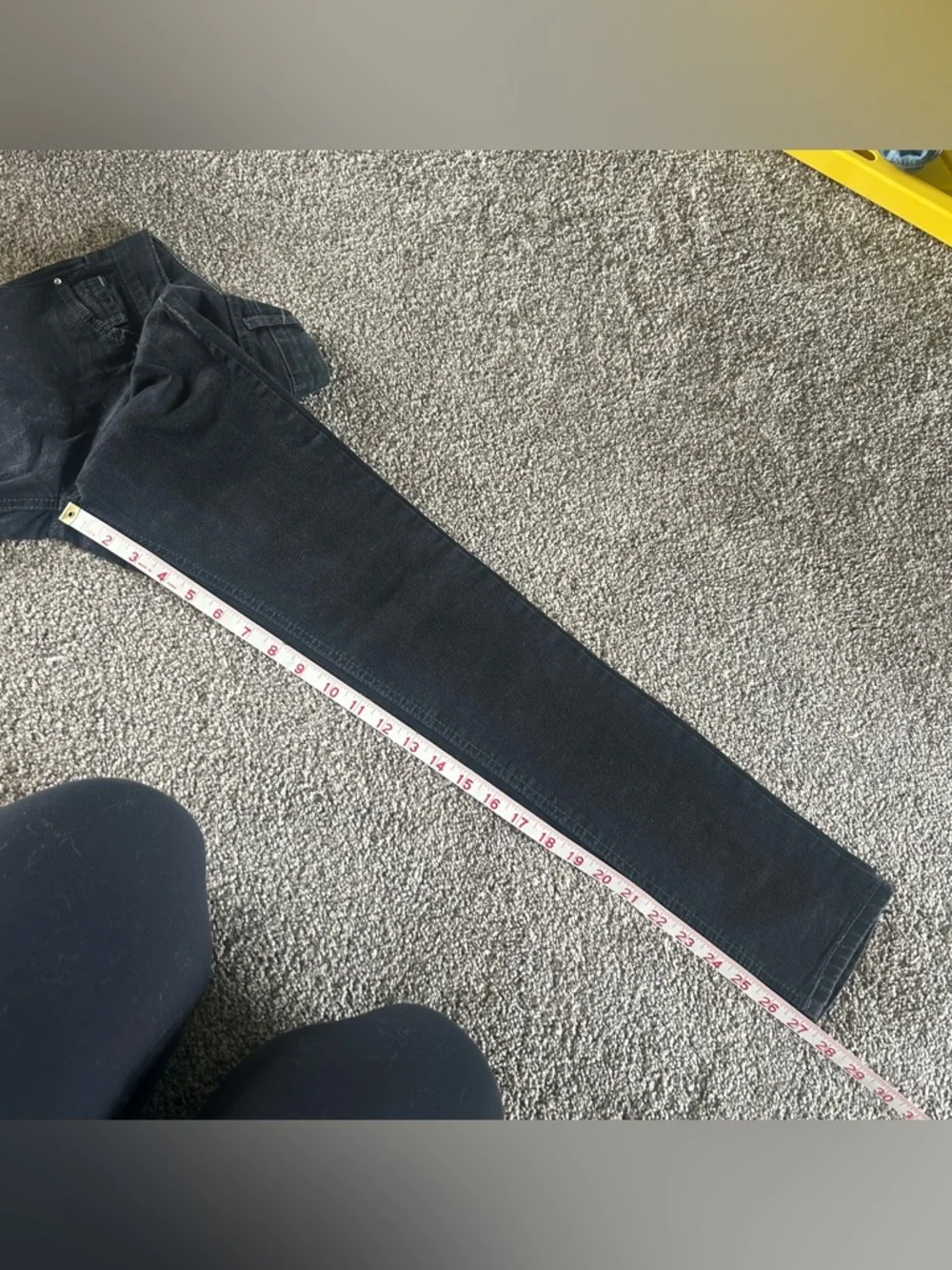 Jordache black skinny